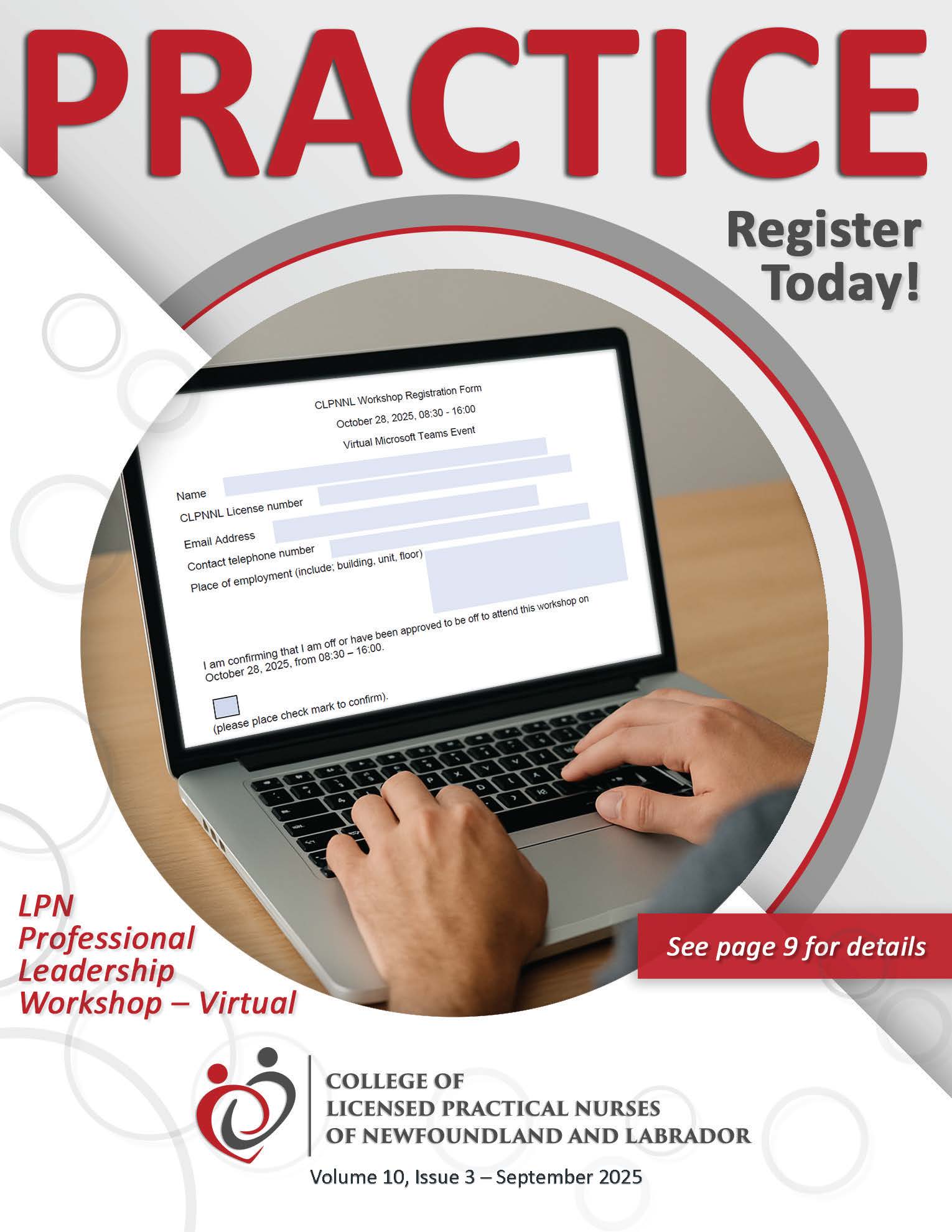 PRACTICE Vol 10, Issue 3